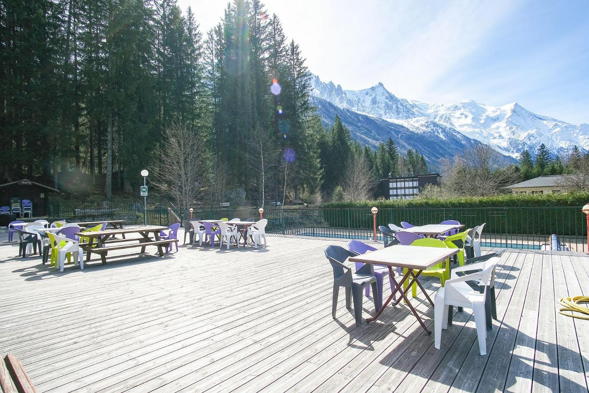 Village Club Mileade Шамони Екстериор снимка