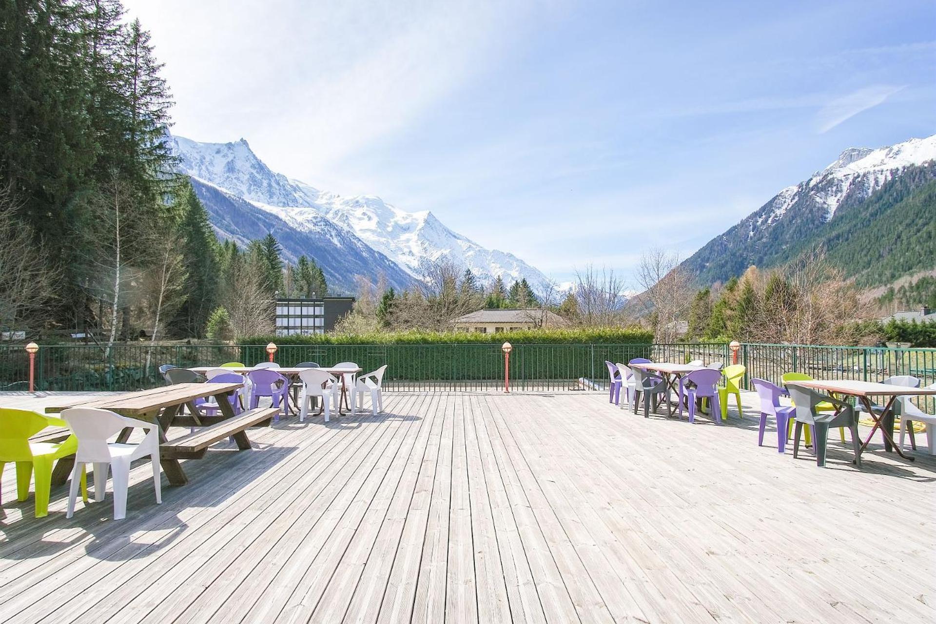 Village Club Mileade Шамони Екстериор снимка