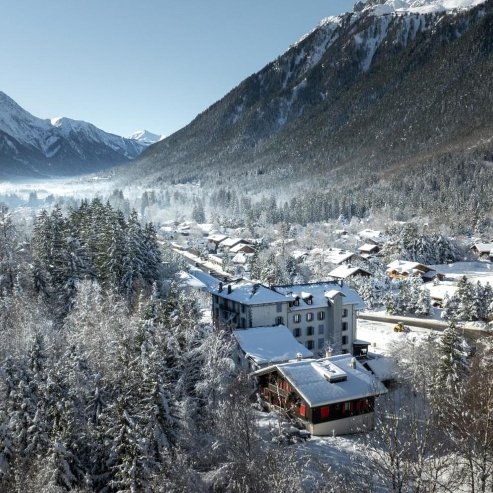Village Club Mileade Шамони Екстериор снимка