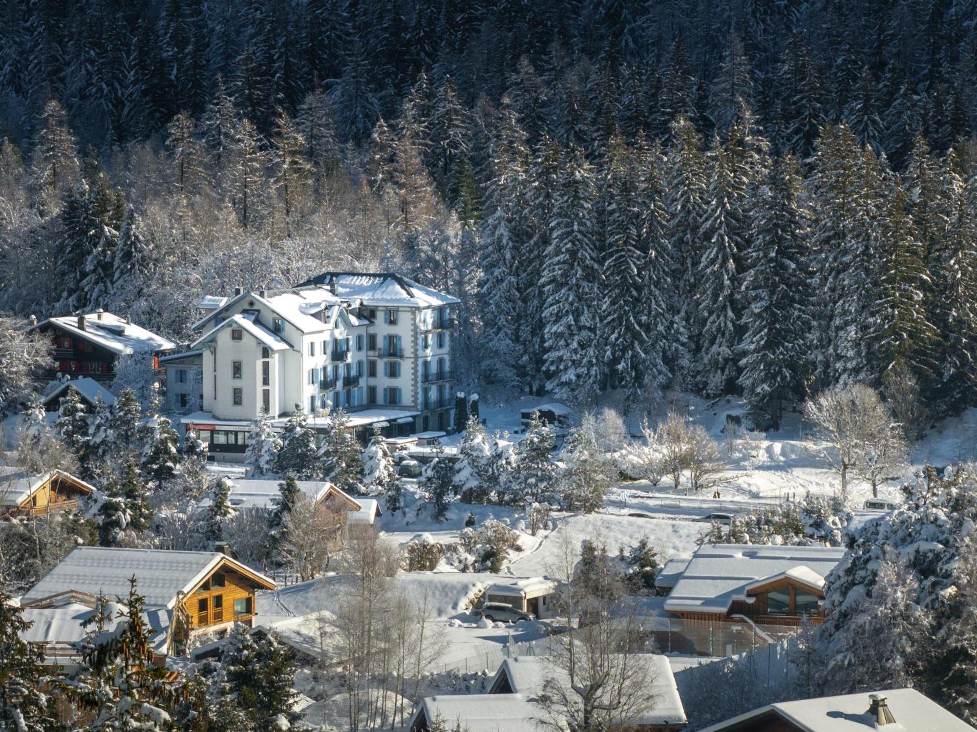 Village Club Mileade Шамони Екстериор снимка