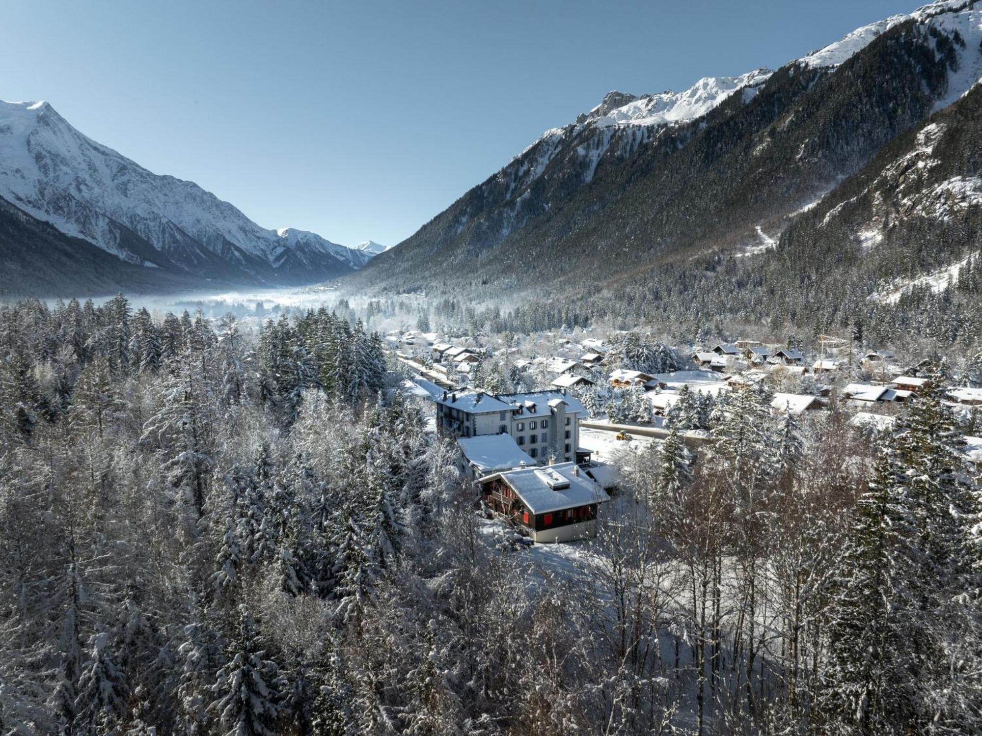 Village Club Mileade Шамони Екстериор снимка